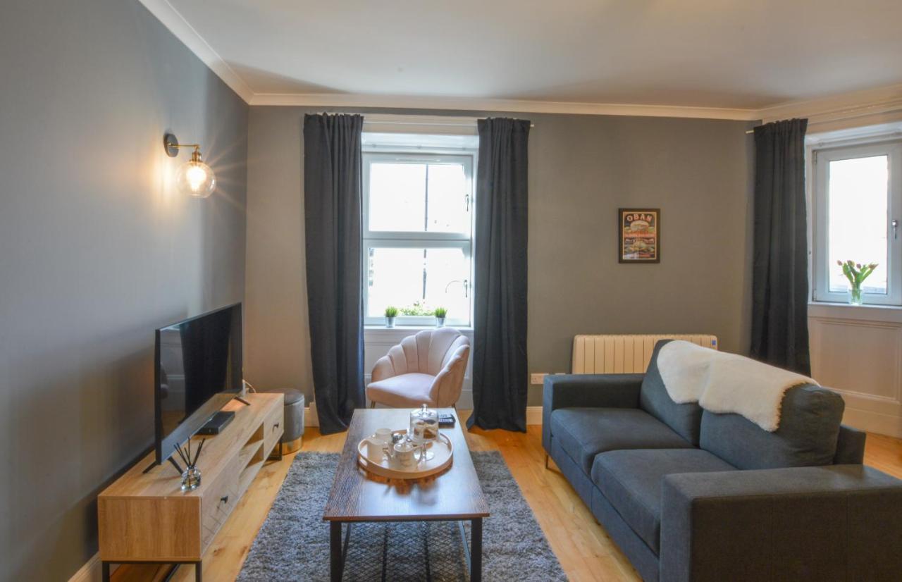 The Gallery Apartment - Oban Town Centre Apartment, Walkable To Ferry Terminal מראה חיצוני תמונה