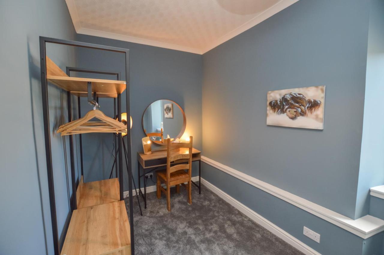 The Gallery Apartment - Oban Town Centre Apartment, Walkable To Ferry Terminal מראה חיצוני תמונה
